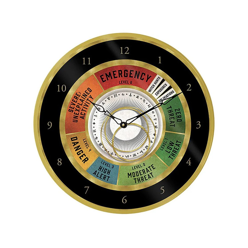 Harry Potter - Wizarding World Emergency Clock - ساعة